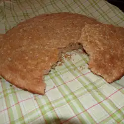 Постный хлеб из полбы