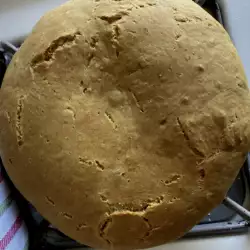 Хлеб с газированной водой без дрожжей