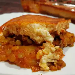 Постная зимняя мусака