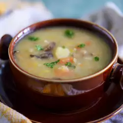Супы с картофелем без мяса
