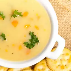 Супы с картофелем без мяса