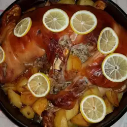 Печено Прасенце с Картофи (ЗА ПРЕВОД)