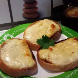Запеченные бутерброды с сыром