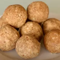 Протеиновые шарики с арахисовым маслом