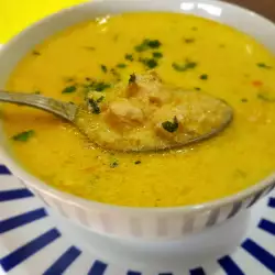 Легкий и вкусный суп из индейки