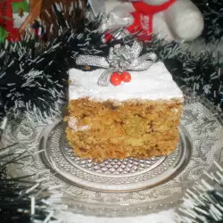 Рождественский пирог с изюмом