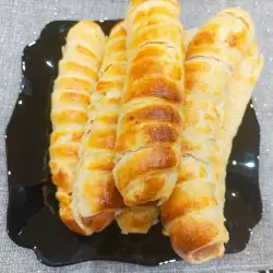 Воздушные домашние хот-доги