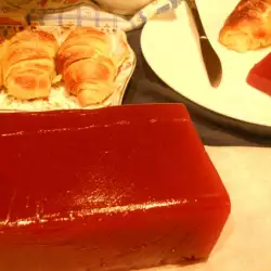 Яблочный мармелад со сливами
