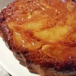 Яблочный пирог с мукой