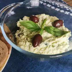 Диетическая закуска с авокадо