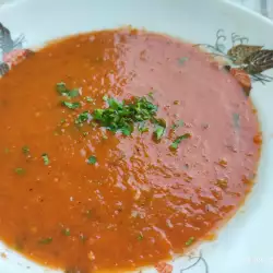 Вкусный томатный суп по маминому рецепту