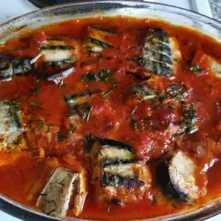 Рыба в соусе с укропом