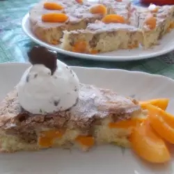 Ретро пирог с абрикосами