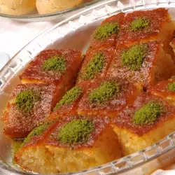 Классический турецкий пирог ревани