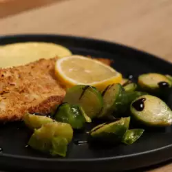 Рыба в соусе с рыбой