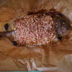 Запеченная рыба с тимьяном