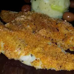 Рыбное филе с орегано