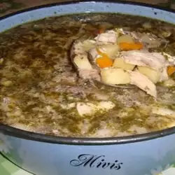 Суп с рыбой