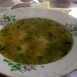 Полезные супы с петрушкой