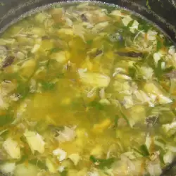Греческий суп с репчатым луком