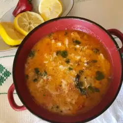 Уха из семги