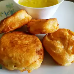 Рыбные кусочки в панировке