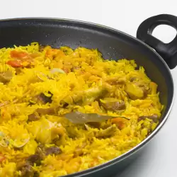 Блюда с рисом и имбирем