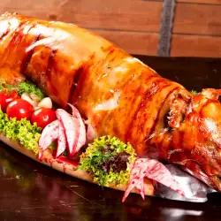 Новогодние блюда со свининой