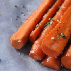 Болгарская кухня с морковью
