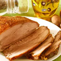 Праздничные блюда со свининой