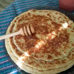 Родопские катми с кислым молоком и полбой
