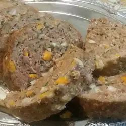 Рулет с мясным фаршем в духовке