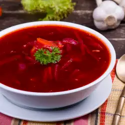 Осенние супы с томатной пастой
