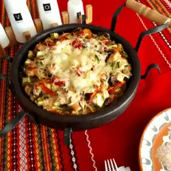 Желанный куриный сач