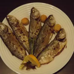 Рыба по-гречески с орегано