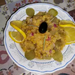 Арабская кухня с огурцами