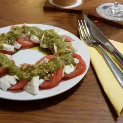 Летние блюда с помидорами