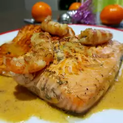 Блюда из рыбы с шафраном