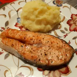 Рыба в духовке с соевым соусом