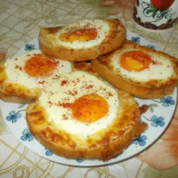 Блюда из яиц с сыром