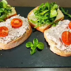 Бутерброд со свиными мозгами