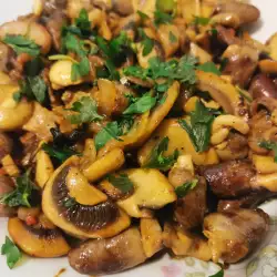 Блюда с грибами и репчатым луком