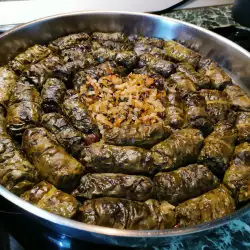 Самые вкусные голубцы со щавелем в духовке