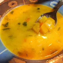 Деревенский картофельный суп
