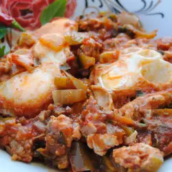 Яичница по-деревенски