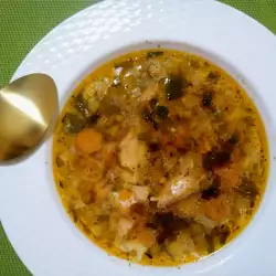 Рыбный суп по-деревенски