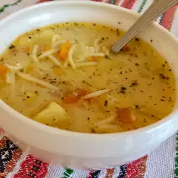 Супы с чабером