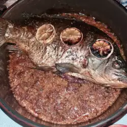 Блюда из рыбы с орехами