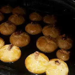 Турецкое печенье с манкой Шекерпаре