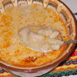 Суп из рубца с вареной заправкой